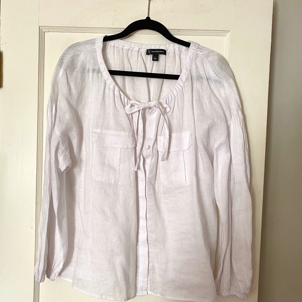 Linen Blouse